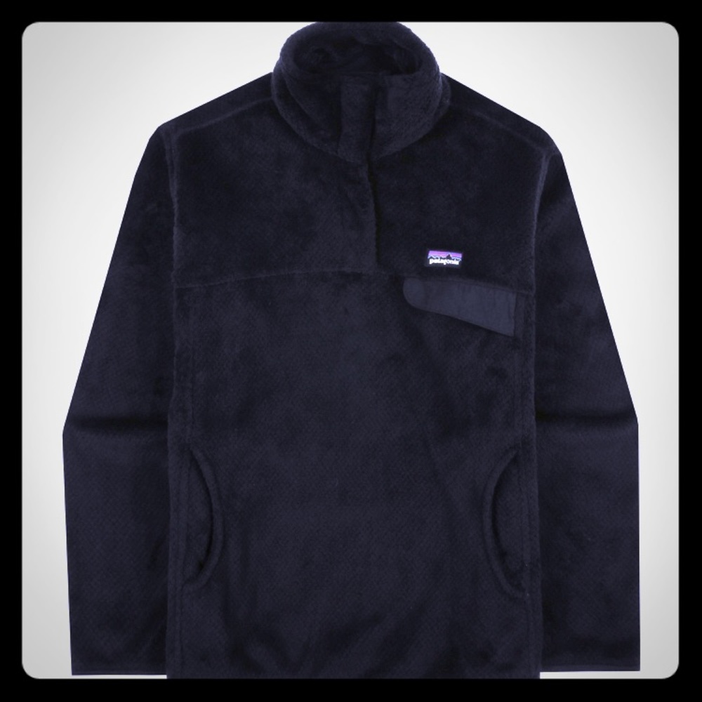 Womens Patagonia Re-tool Snap Pullover